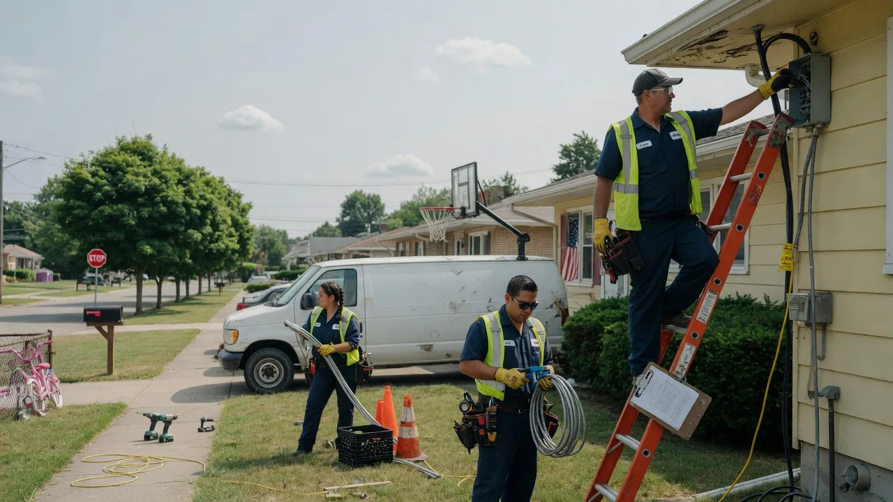 Licensed Electrician in Rochester, TX near me